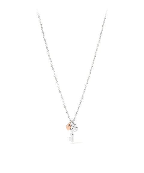 Fossil Vintage Key Joia Colar Mulher JFS00467998 Fossil Vintage Key Joia Colar Mulher JFS00467998