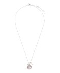 Fossil Abstract Cutout Joia Colar Mulher JFS00488998 Fossil Abstract Cutout Joia Colar Mulher JFS00488998