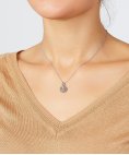 Fossil Abstract Cutout Joia Colar Mulher JFS00488998 Fossil Abstract Cutout Joia Colar Mulher JFS00488998