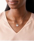 Fossil Joia Colar Mulher JFS00497040 Fossil Joia Colar Mulher JFS00497040