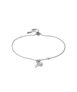 Fossil Little Charms Joia Pulseira Mulher JFS00538040