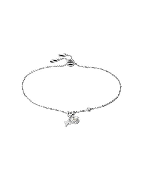 Fossil Little Charms Joia Pulseira Mulher JFS00538040