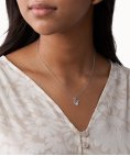 Fossil Little Charms Joia Colar Mulher JFS005390040
