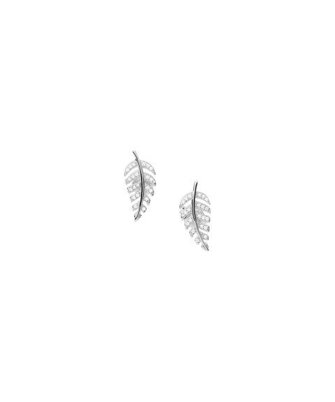 Fossil Elliott Leaves Joia Brincos Mulher JFS00565040