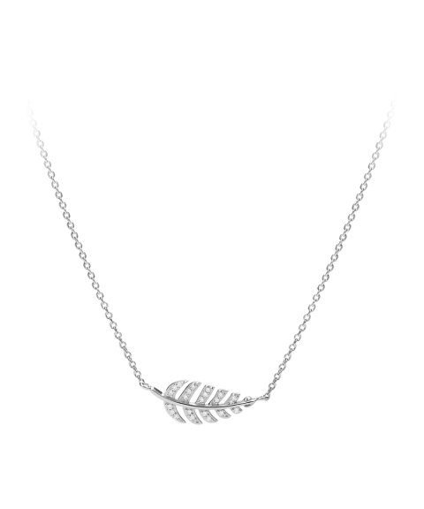 Fossil Elliott Leaves Joia Colar Mulher JFS00567040 Fossil Elliott Leaves Joia Colar Mulher JFS00567040