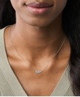 Fossil Elliott Leaves Joia Colar Mulher JFS00567040 Fossil Elliott Leaves Joia Colar Mulher JFS00567040