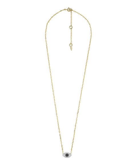 Fossil Evil Eye Joia Colar Mulher JFS00581998 Fossil Evil Eye Joia Colar Mulher JFS00581998