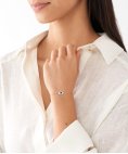 Fossil Evil Eye Joia Pulseira Mulher JFS00582998 Fossil Evil Eye Joia Pulseira Mulher JFS00582998
