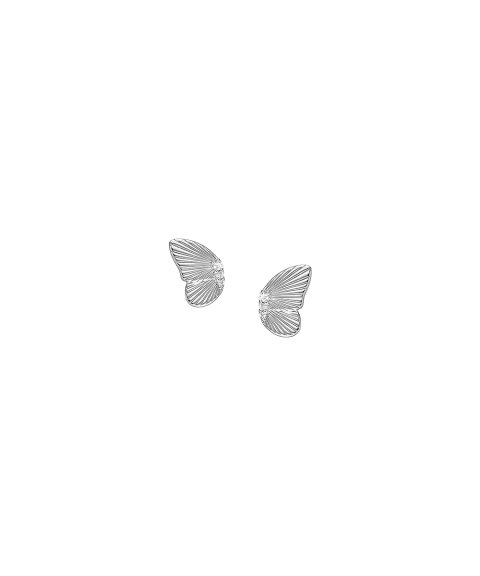 Fossil Butterflies Joia Brincos Mulher JFS00621040