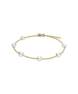 Rosefield Liquid Multi Pearl Joia Pulseira Mulher JLPBG-J179