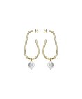 Rosefield Liquid Pearl Joia Brincos Mulher JLPHEG-J184 Rosefield Liquid Pearl Joia Brincos Mulher JLPHEG-J184