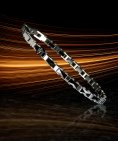 Maserati Ceramic Joia Pulseira Homem JM226ATZ83
