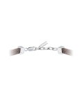 Maserati Recycled Leather Joia Pulseira Homem JM525AVE33