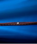 Maserati Recycled Leather Joia Pulseira Homem JM525AVE33