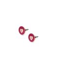 Fossil Pink Heart Joia Brincos Mulher JOF00671791 Fossil Pink Heart Joia Brincos Mulher JOF00671791