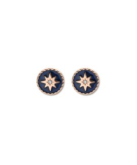 Fossil Blue Star Joia Brincos Mulher JOF00672791