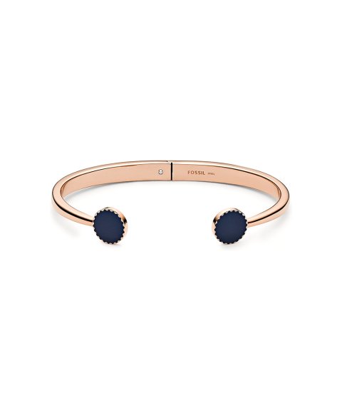 Fossil Blue Joia Pulseira Bangle Mulher JOF00681791