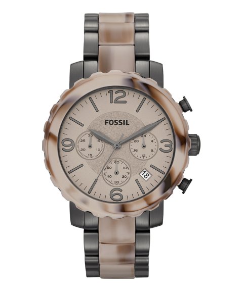 Fossil Natalie Relógio Chronograph Mulher JR1383 Fossil Natalie Relógio Chronograph Mulher JR1383