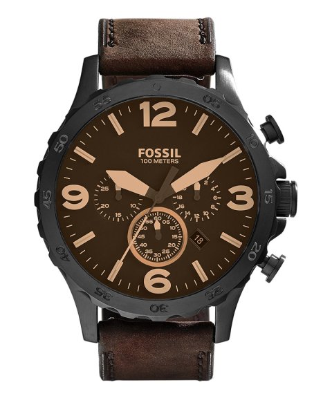 Fossil Nate Relógio Chronograph Homem JR1487 Fossil Nate Relógio Chronograph Homem JR1487