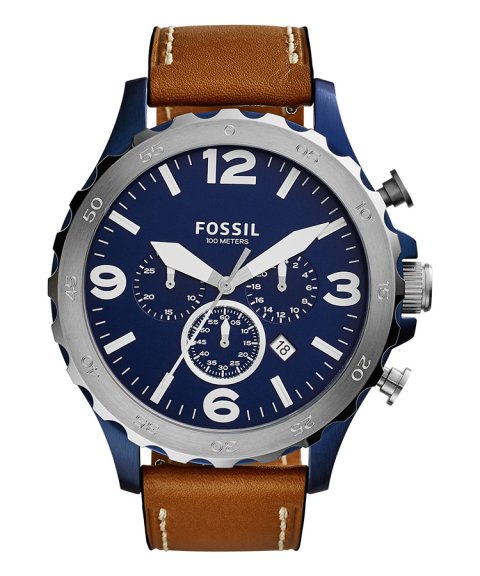 Fossil Nate Relógio Chronograph Homem JR1504 Fossil Nate Relógio Chronograph Homem JR1504