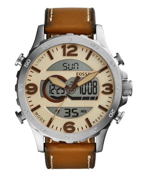 Fossil Nate Relógio Homem JR1506 Fossil Nate Relógio Homem JR1506