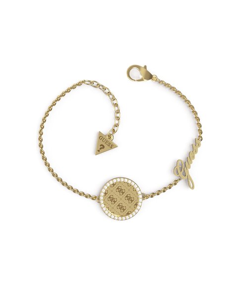 Guess Round Harmony Joia Pulseira Mulher JUBB01166JWYGS Guess Round Harmony Joia Pulseira Mulher JUBB01166JWYGS