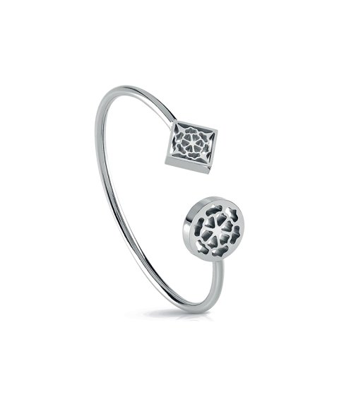 Guess Blooming Peony Joia Pulseira Bangle Mulher JUBB01180JWRHS Guess Blooming Peony Joia Pulseira Bangle Mulher JUBB01180JWRHS