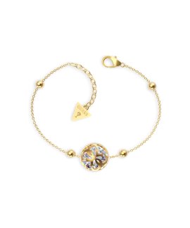Guess 4G Logo Boule Joia Pulseira Mulher JUBB01394JWYGS
