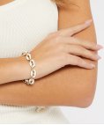 Guess Pop Links Joia Pulseira Mulher JUBB01413JWYGWHS Guess Pop Links Joia Pulseira Mulher JUBB01413JWYGWHS