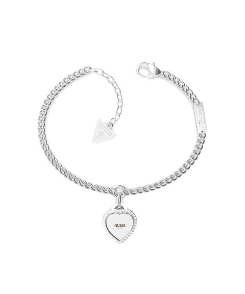 Guess Fine Heart Joia Pulseira Mulher JUBB01422JWRHS Guess Fine Heart Joia Pulseira Mulher JUBB01422JWRHS