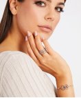 Guess 4G Status Joia Pulseira Mulher JUBB01475JWRHS Guess 4G Status Joia Pulseira Mulher JUBB01475JWRHS
