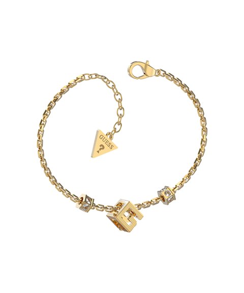Guess G Cube Joia Pulseira Mulher JUBB03085JWYGS Guess G Cube Joia Pulseira Mulher JUBB03085JWYGS