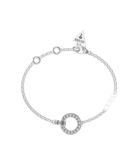 Guess Circle Lights Joia Pulseira Mulher JUBB03162JWRHS Guess Circle Lights Joia Pulseira Mulher JUBB03162JWRHS