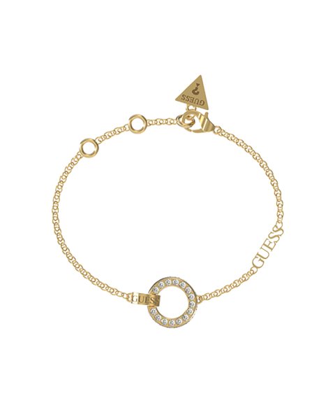 Guess Circle Lights Joia Pulseira Mulher JUBB03162JWYGS Guess Circle Lights Joia Pulseira Mulher JUBB03162JWYGS