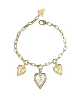Guess Love Me Tender Joia Pulseira Mulher JUBB03235JWYGRHS