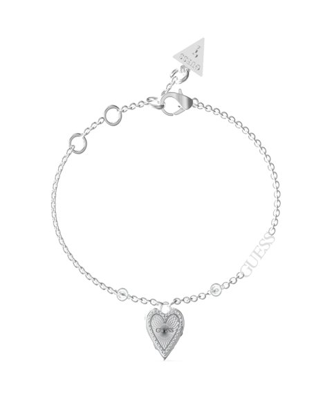 Guess Love Me Tender Joia Pulseira Mulher JUBB03242JWRHS Guess Love Me Tender Joia Pulseira Mulher JUBB03242JWRHS
