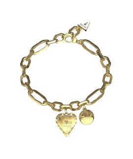 Guess All of Us - Mum I Love You Joia Pulseira Mulher JUBB04045JWYGS