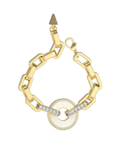 Guess Love Joia Pulseira Mulher JUBB04076JWYGWHL Guess Love Joia Pulseira Mulher JUBB04076JWYGWHL