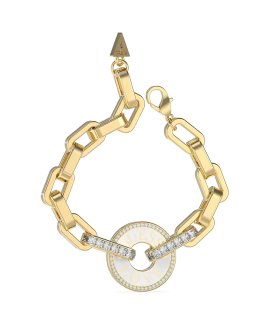 Guess Love Joia Pulseira Mulher JUBB04076JWYGWHS