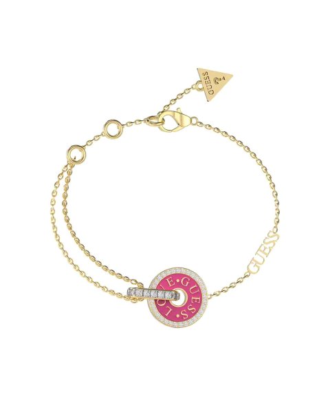Guess Love Joia Pulseira Mulher JUBB04078JWYGFCS Guess Love Joia Pulseira Mulher JUBB04078JWYGFCS