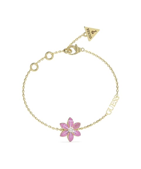 Guess White Lotus Joia Pulseira Mulher JUBB04134JWYGPKS Guess White Lotus Joia Pulseira Mulher JUBB04134JWYGPKS