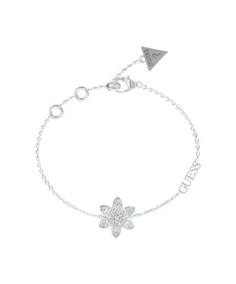 Guess White Lotus Joia Pulseira Mulher JUBB04144JWRHS Guess White Lotus Joia Pulseira Mulher JUBB04144JWRHS