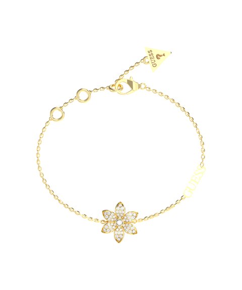 Guess White Lotus Joia Pulseira Mulher JUBB04144JWYGS Guess White Lotus Joia Pulseira Mulher JUBB04144JWYGS