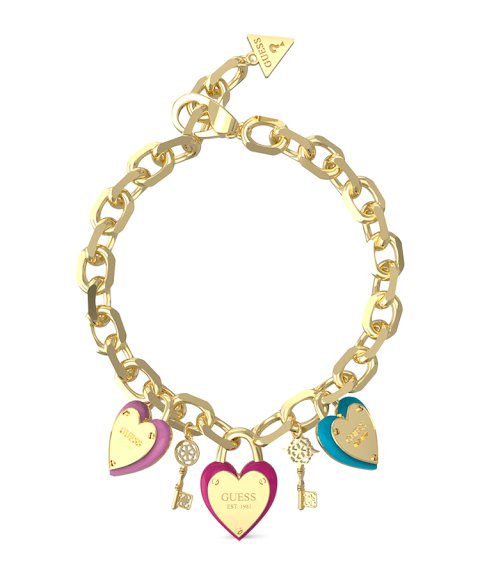 Guess All You Need Is Love Joia Pulseira Mulher JUBB04202JWYGMCS