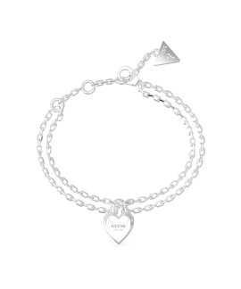 Guess All You Need Is Love Joia Pulseira Mulher JUBB04211JWRHS