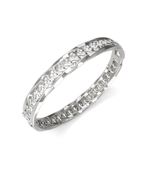 Guess Mon Amour Joia Pulseira Bangle Mulher JUBB04601JWRHS Guess Mon Amour Joia Pulseira Bangle Mulher JUBB04601JWRHS