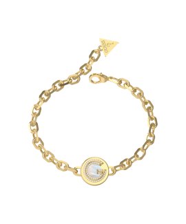 Guess Crystal G Joia Pulseira Mulher JUBB05438JWYGS