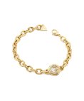Guess Crystal G Joia Pulseira Mulher JUBB05438JWYGS