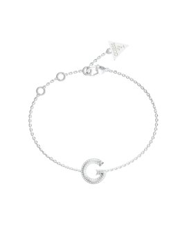 Guess Crystal G Joia Pulseira Mulher JUBB05442JWRHS