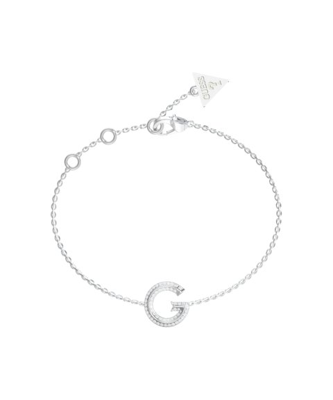 Guess Crystal G Joia Pulseira Mulher JUBB05442JWRHS